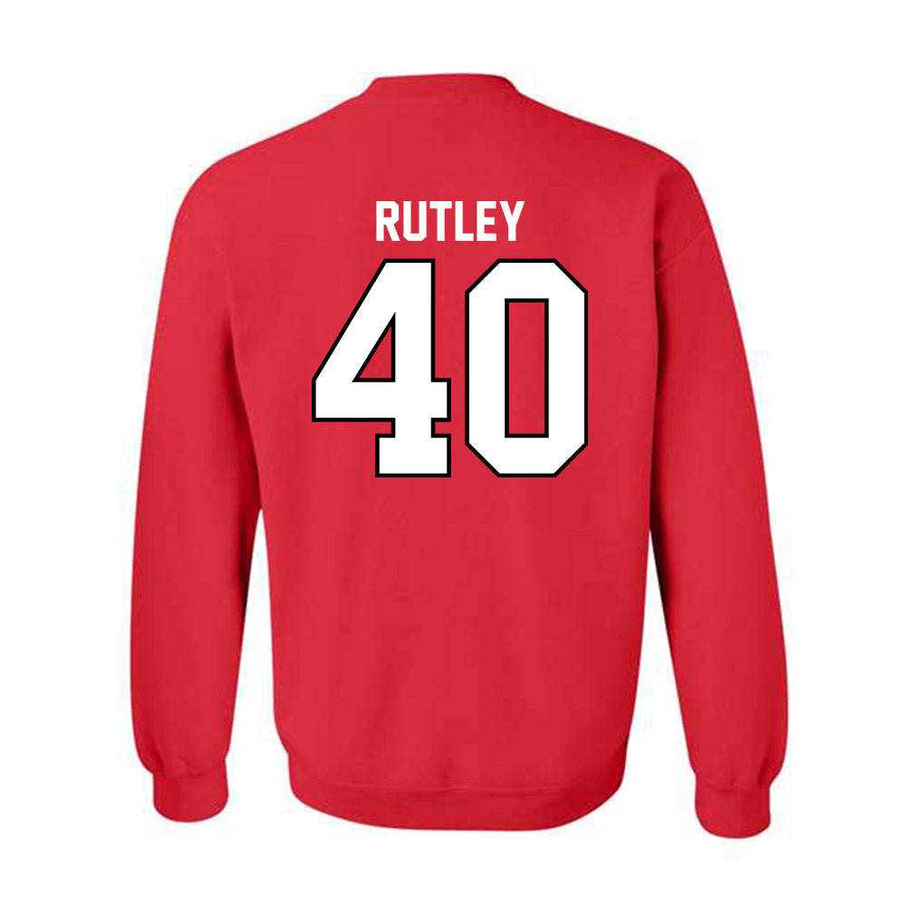UCM - NCAA Football : Aidan Rutley - Crewneck Sweatshirt-1
