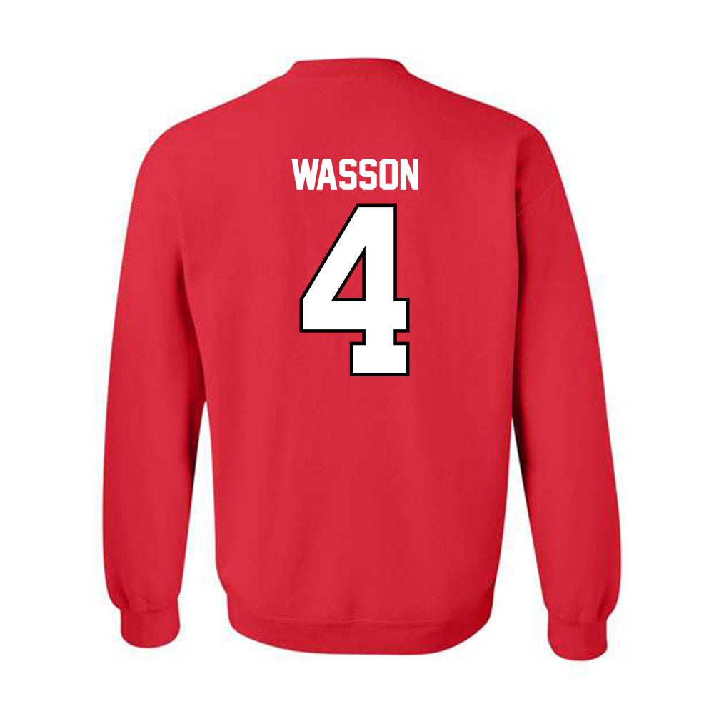 UCM - NCAA Football : Hogan Wasson - Crewneck Sweatshirt-1