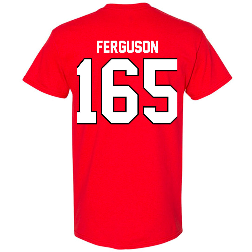 UCM - NCAA Wrestling : Jack Ferguson - T-Shirt-1