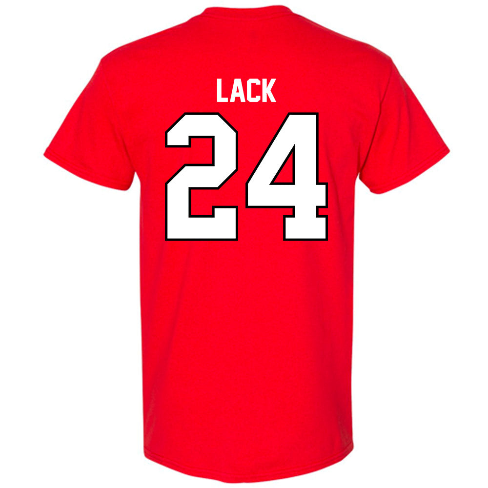 UCM - NCAA Women's Soccer : Anna Lack - T-Shirt-1