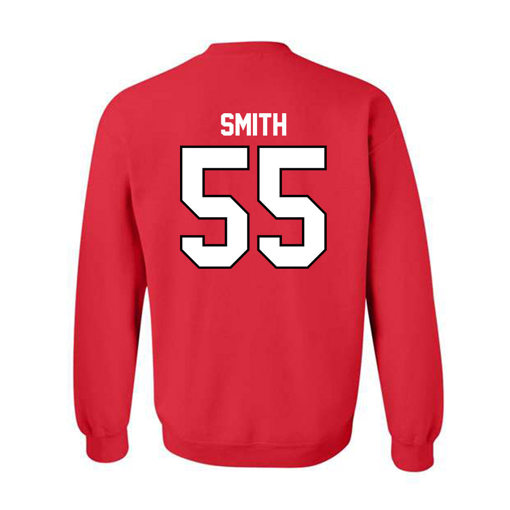 UCM - NCAA Football : Noah Smith - Crewneck Sweatshirt-1