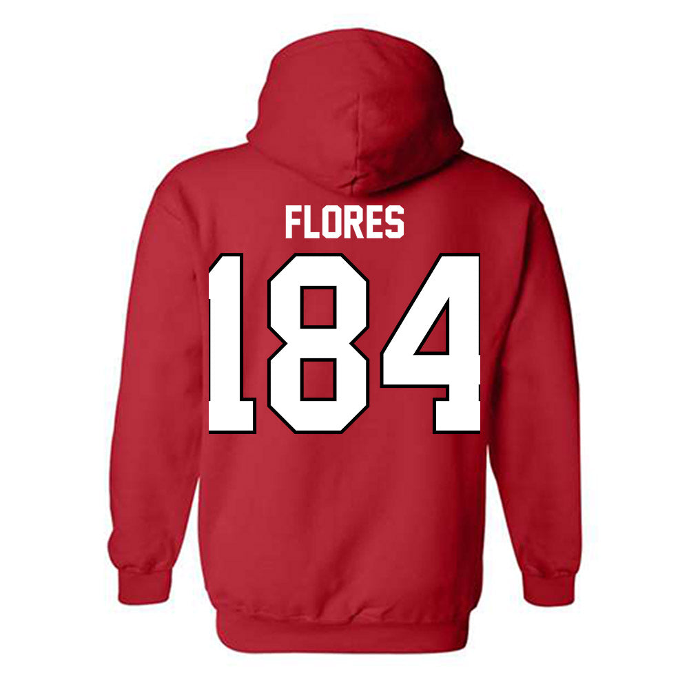 UCM - NCAA Wrestling : Ayden Flores - Hooded Sweatshirt-1