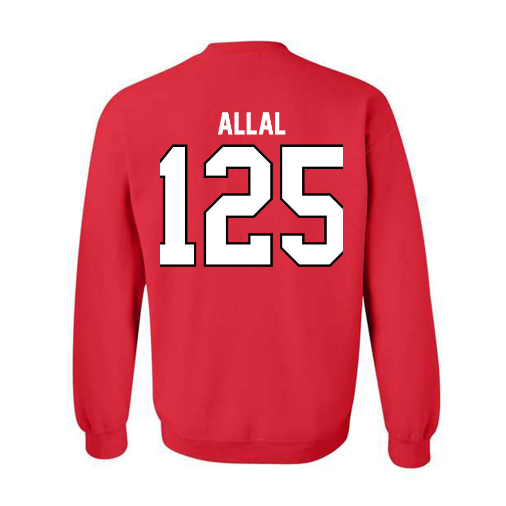 UCM - NCAA Wrestling : Karim Allal - Crewneck Sweatshirt-1