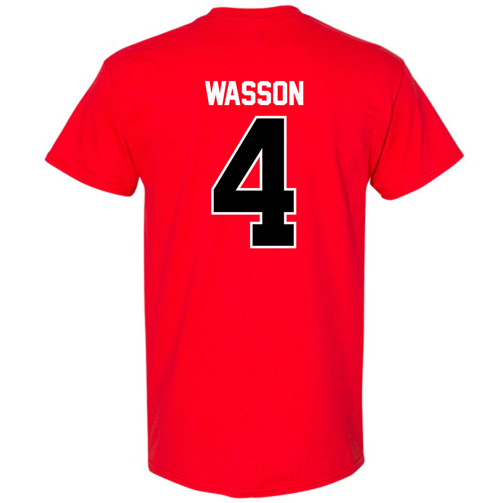UCM - NCAA Football : Hogan Wasson - Classic Shersey T-Shirt-1