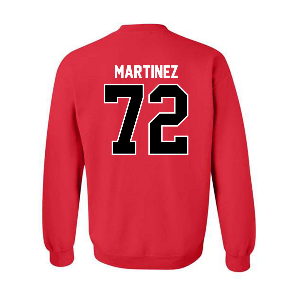UCM - NCAA Football : Shawn Martinez - Classic Shersey Crewneck Sweatshirt-1