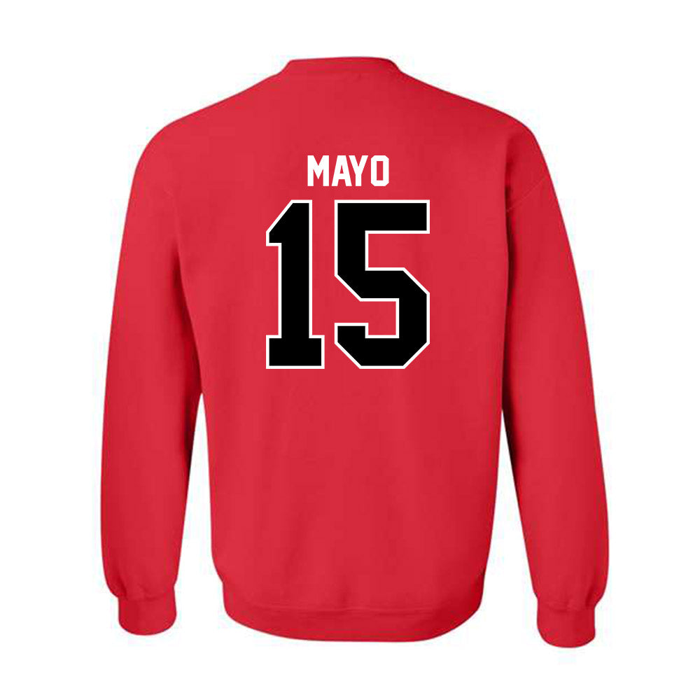 UCM - NCAA Football : David Mayo - Classic Shersey Crewneck Sweatshirt-1