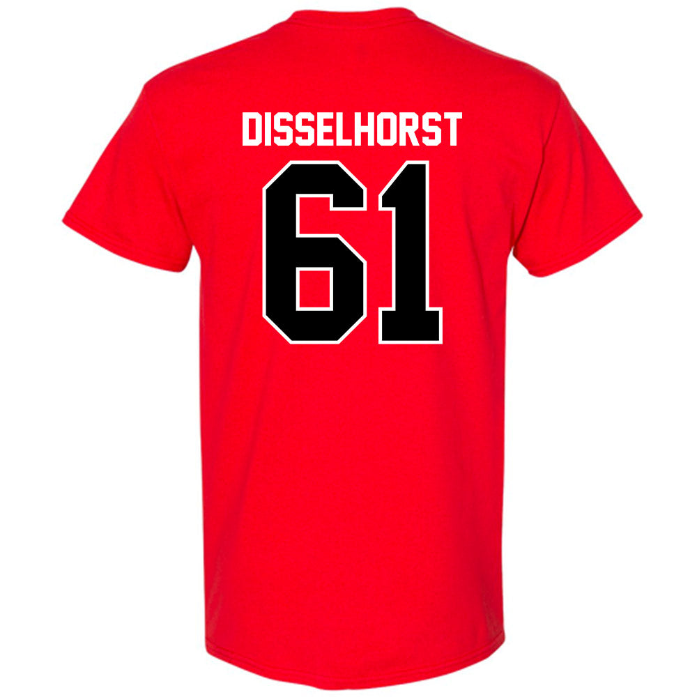 UCM - NCAA Football : Barrett Disselhorst - Classic Shersey T-Shirt