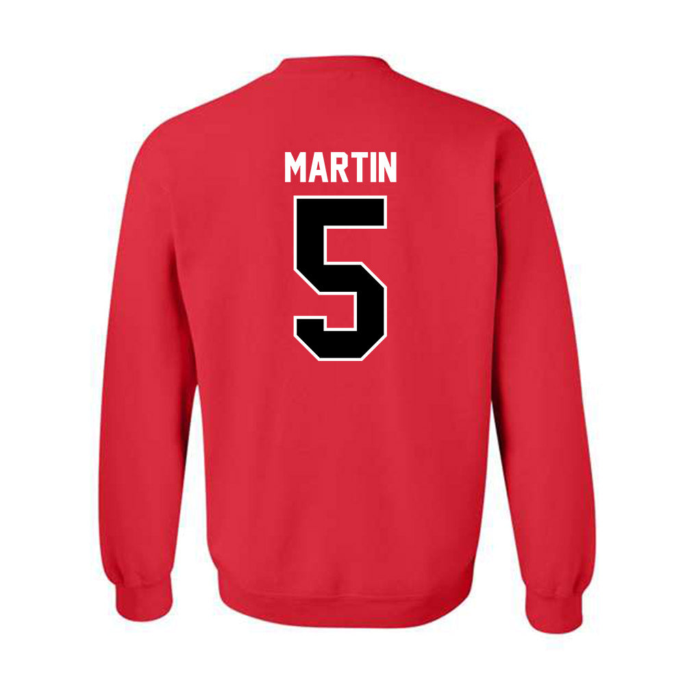 UCM - NCAA Women's Soccer : Kate Martin - Classic Shersey Crewneck Sweatshirt-1