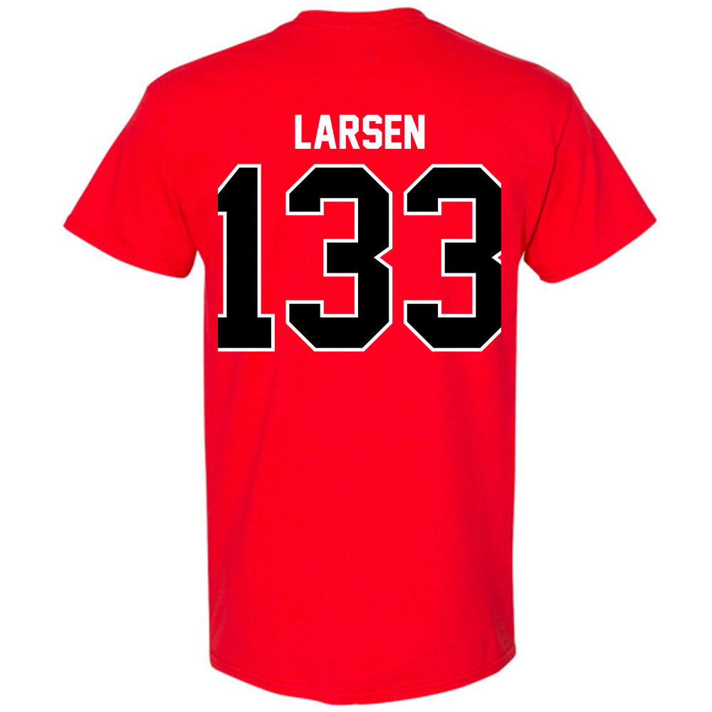 UCM - NCAA Wrestling : Aiden Larsen - Classic Shersey T-Shirt-1