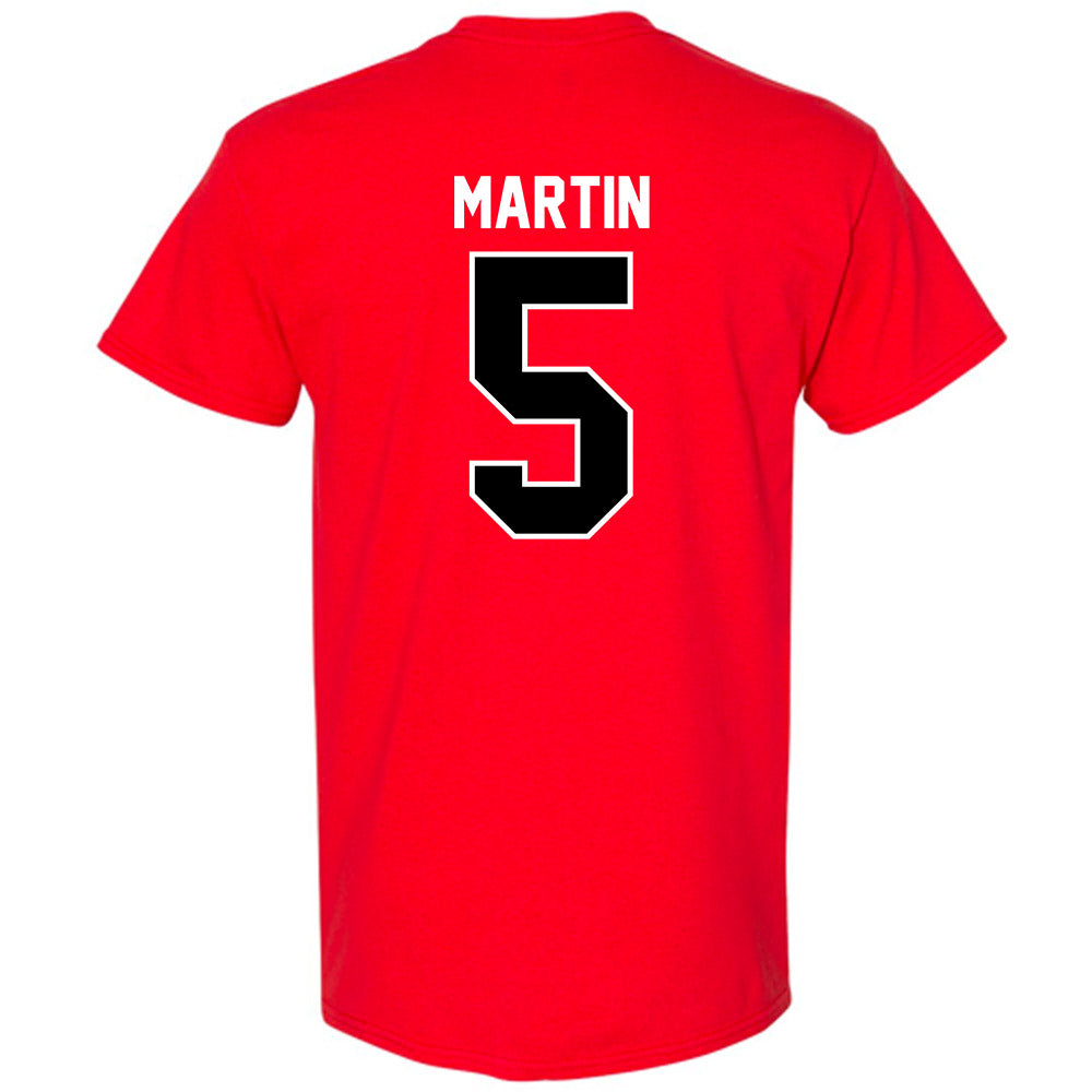 UCM - NCAA Women's Soccer : Kate Martin - Classic Shersey T-Shirt-1