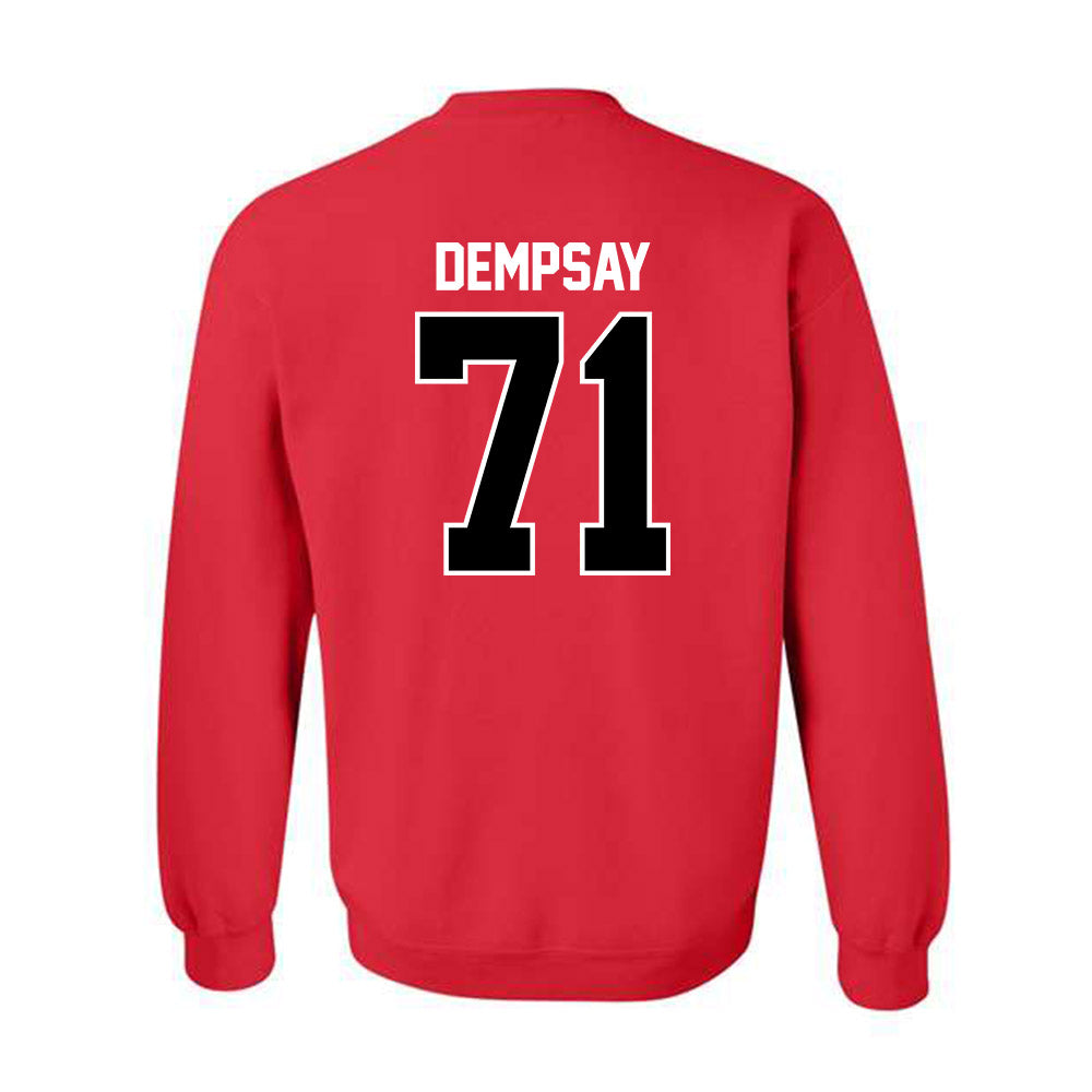 UCM - NCAA Football : Camden Dempsay - Classic Shersey Crewneck Sweatshirt-1