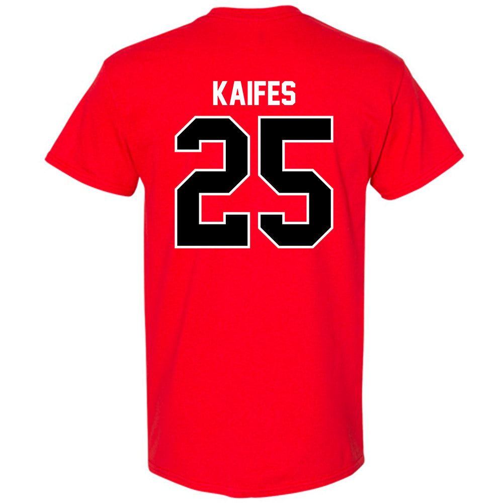 UCM - NCAA Men's Basketball : Carter Kaifes - Classic Shersey T-Shirt-1