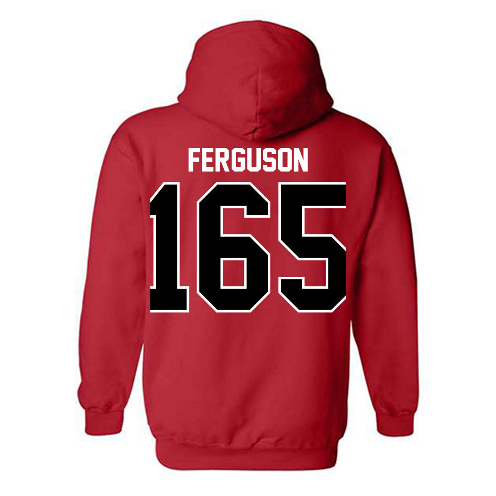 UCM - NCAA Wrestling : Jack Ferguson - Classic Shersey Hooded Sweatshirt-1