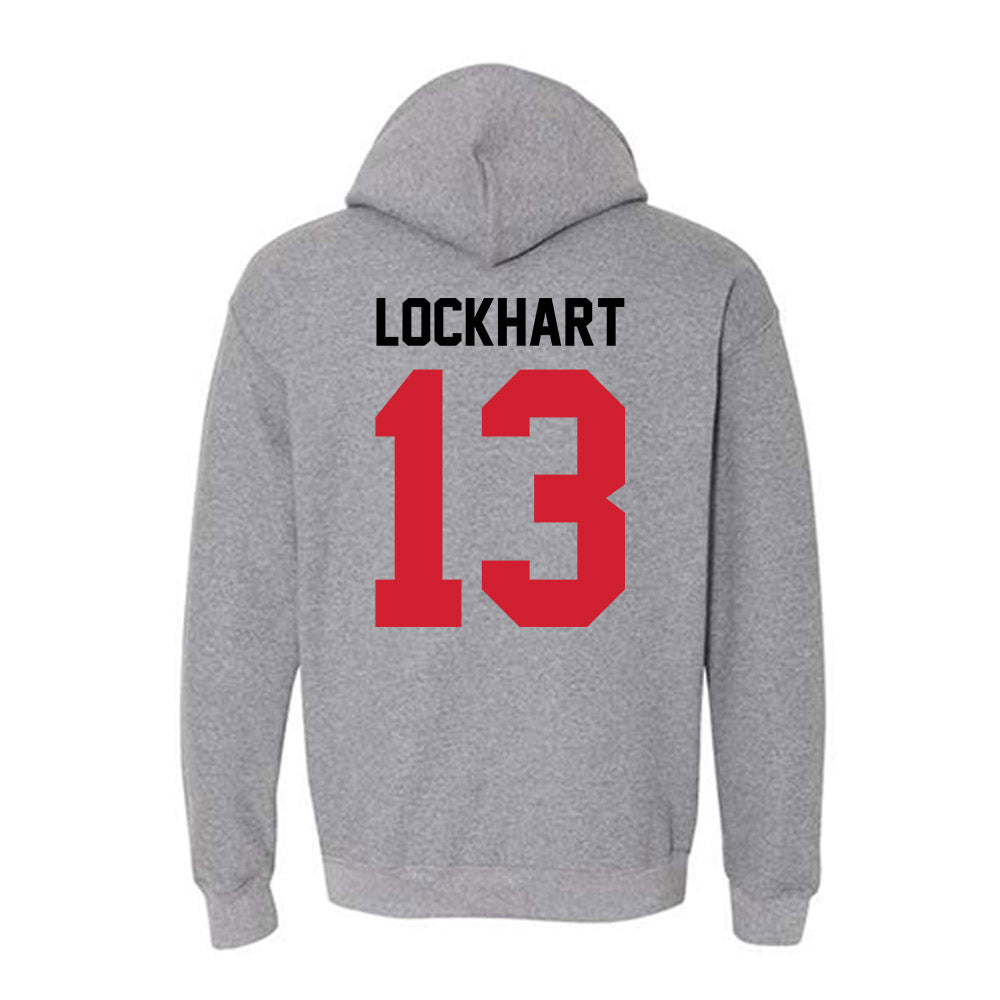 UCM - NCAA Women's Soccer : Hadley Lockhart - Hooded Sweatshirt-1