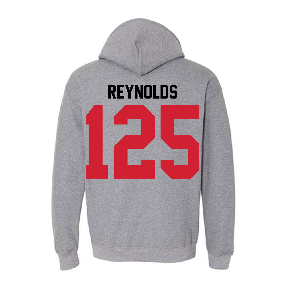 UCM - NCAA Wrestling : Zayne Reynolds - Hooded Sweatshirt-1