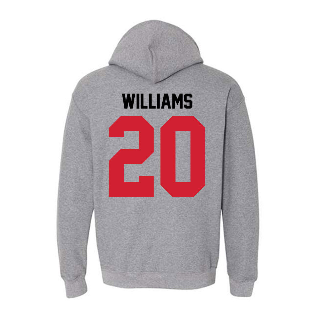 UCM - NCAA Football : Jayson Williams - Hooded Sweatshirt-1