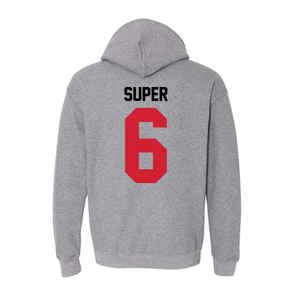 UCM - NCAA Softball : Teelie Super - Hooded Sweatshirt-1