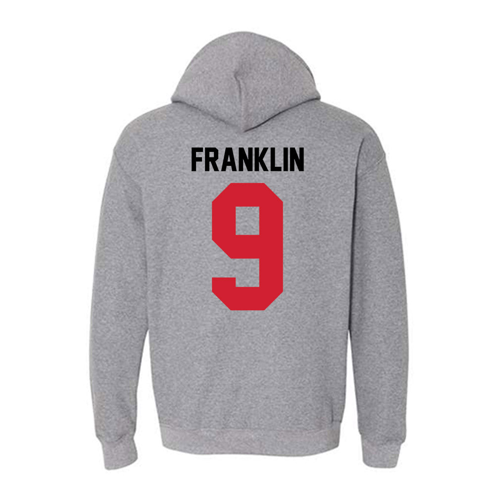 UCM - NCAA Football : Kyan Franklin - Hooded Sweatshirt-1