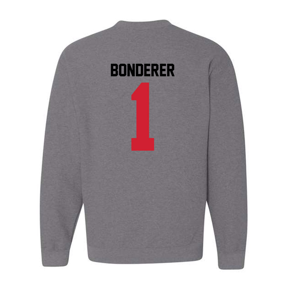 UCM - NCAA Women's Basketball : Jolie Bonderer - Crewneck Sweatshirt-1
