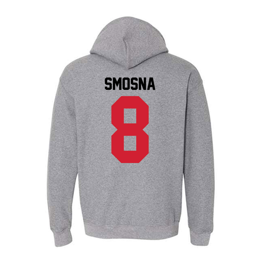 UCM - NCAA Baseball : Michael Smosna - Hooded Sweatshirt-1