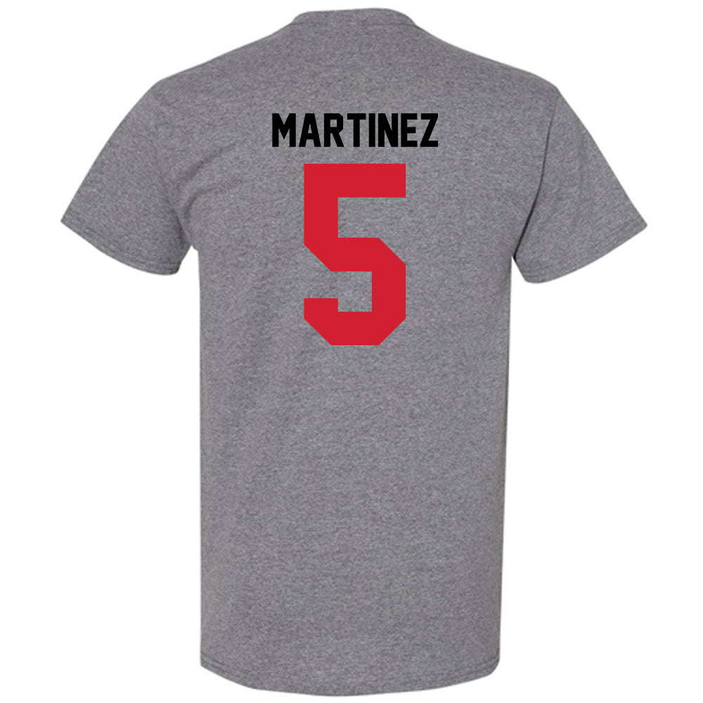 UCM - NCAA Women's Basketball : Elysa Martinez - T-Shirt-1