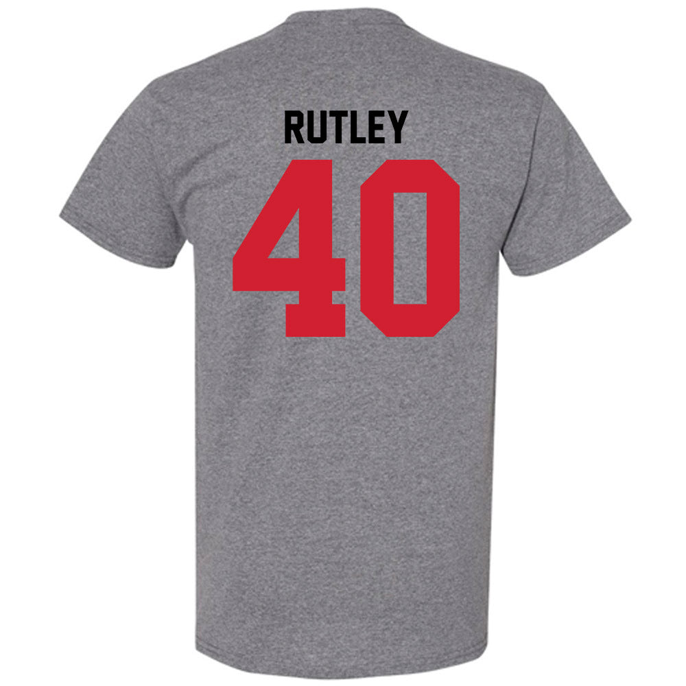 UCM - NCAA Football : Aidan Rutley - T-Shirt-1