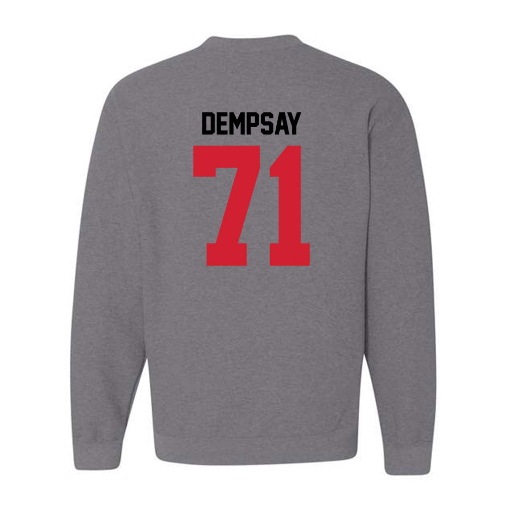 UCM - NCAA Football : Camden Dempsay - Crewneck Sweatshirt-1