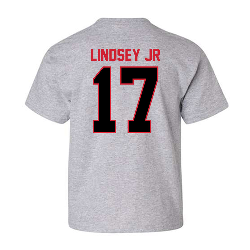 UCM - NCAA Football : Marlon Lindsey Jr - Youth T-Shirt-1