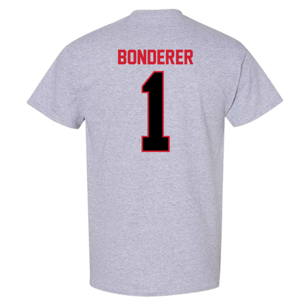 UCM - NCAA Women's Basketball : Jolie Bonderer - T-Shirt-1