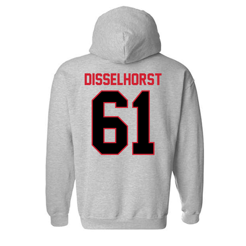 UCM - NCAA Football : Barrett Disselhorst - Hooded Sweatshirt