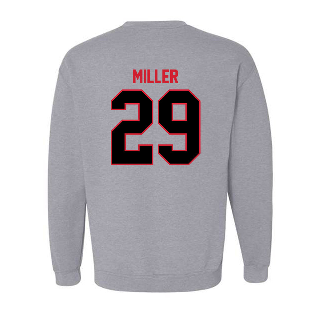 UCM - NCAA Football : JT Miller - Crewneck Sweatshirt-1