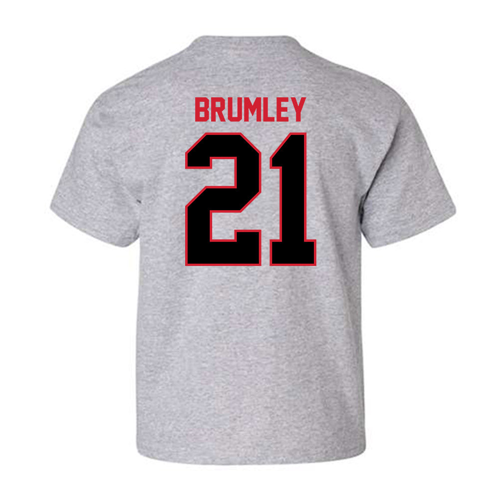 UCM - NCAA Softball : Bailey Brumley - Youth T-Shirt-1
