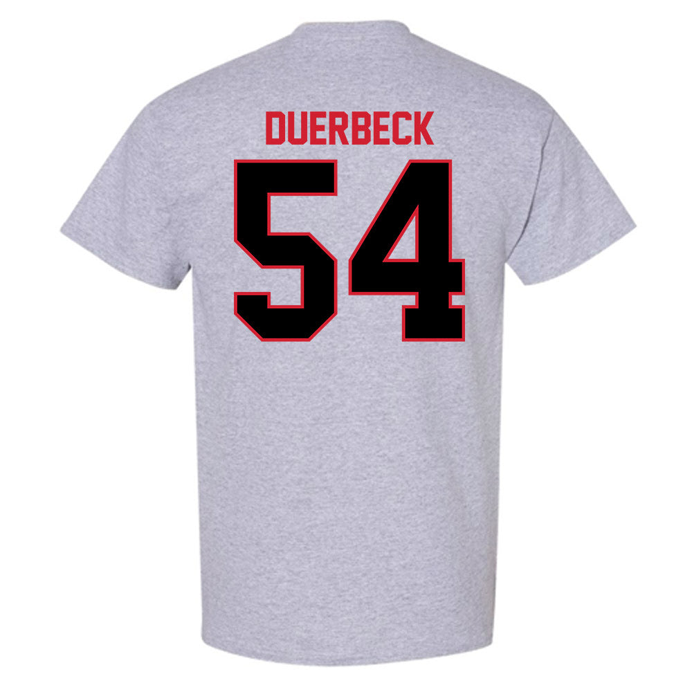 UCM - NCAA Football : Tyler Duerbeck - T-Shirt-1