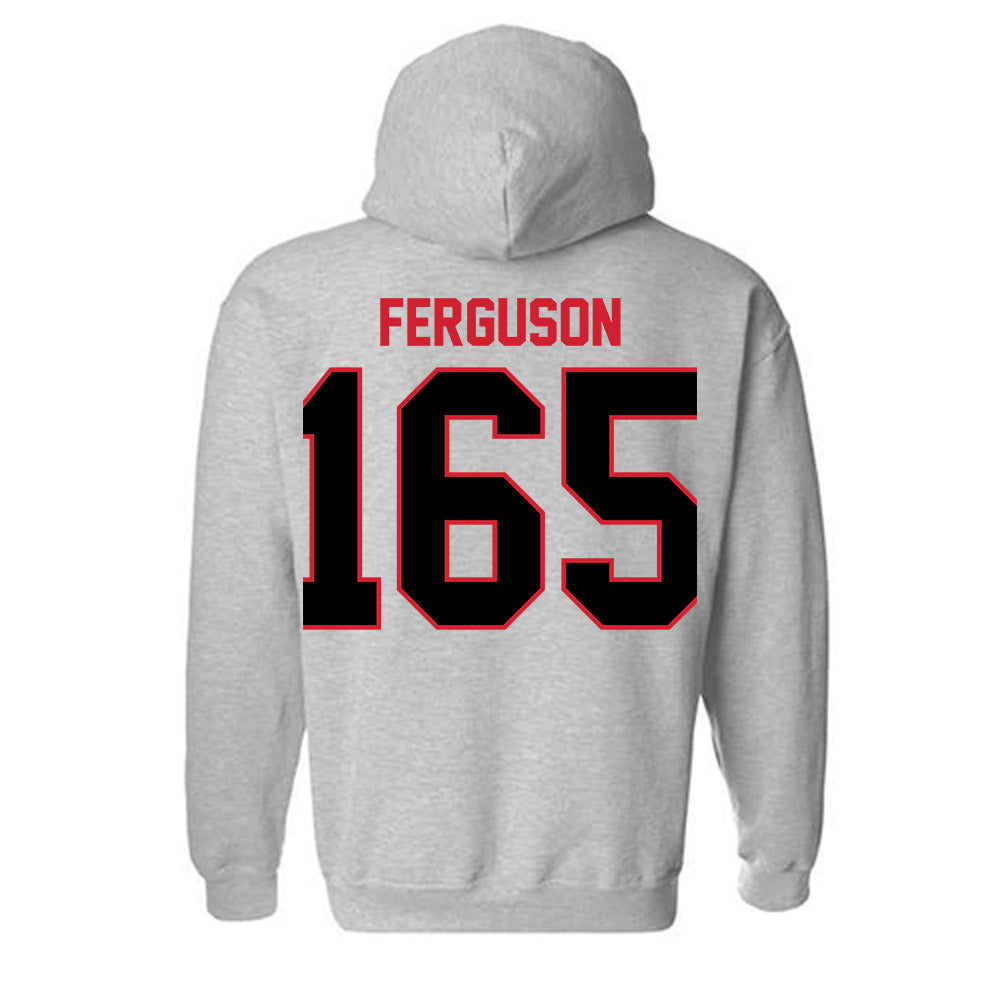 UCM - NCAA Wrestling : Jack Ferguson - Hooded Sweatshirt-1