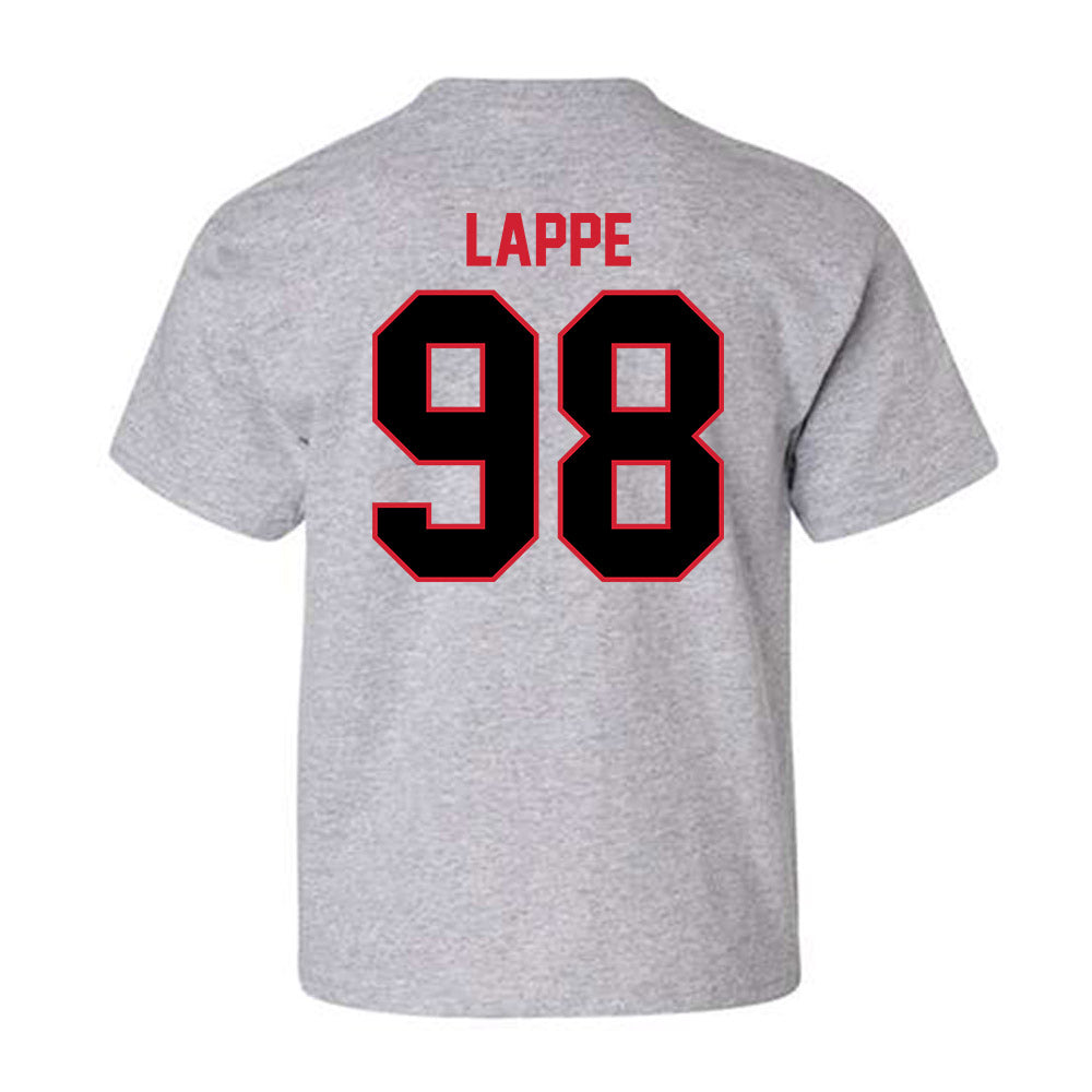 UCM - NCAA Football : Caden Lappe - Youth T-Shirt-1