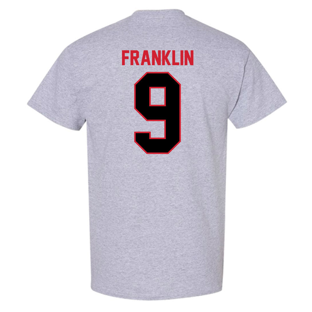 UCM - NCAA Football : Kyan Franklin - T-Shirt-1