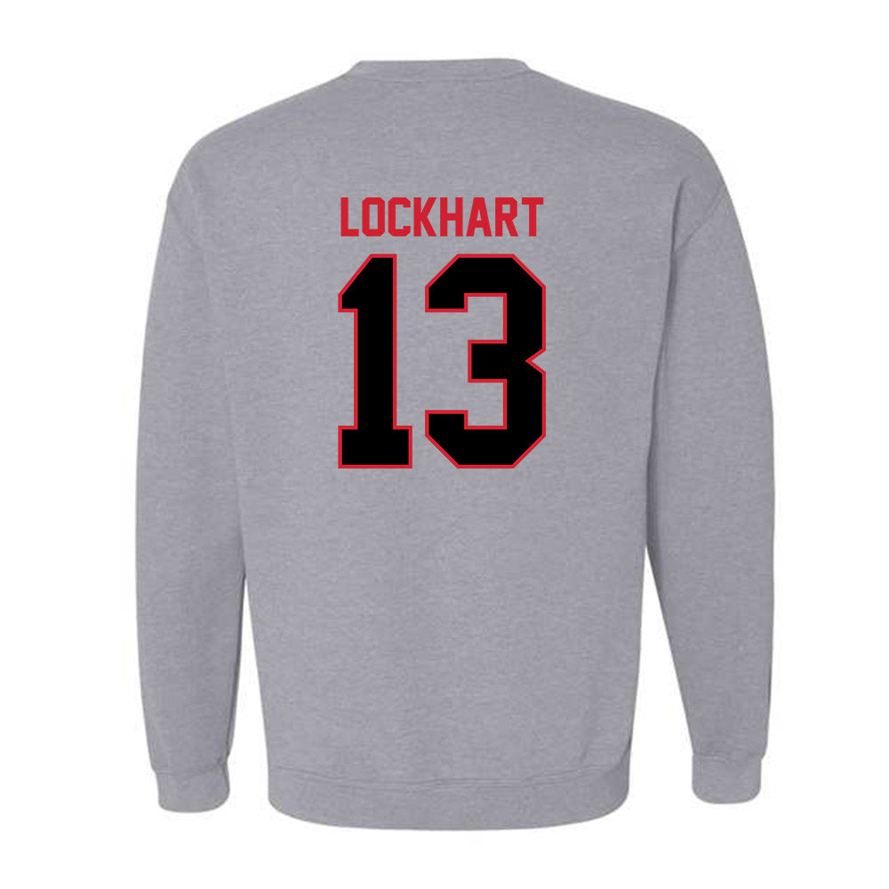 UCM - NCAA Women's Soccer : Hadley Lockhart - Crewneck Sweatshirt-1
