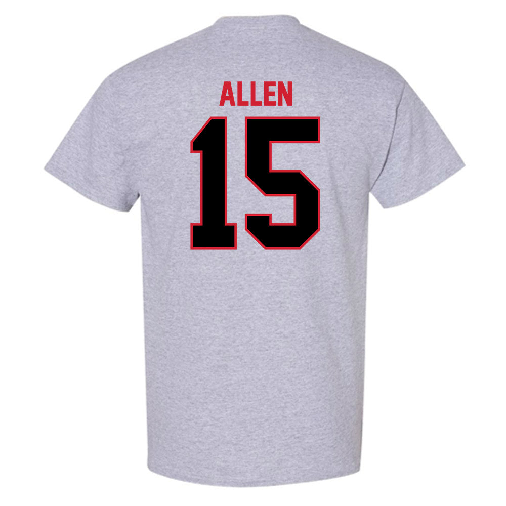 UCM - NCAA Baseball : Sawyer Allen - T-Shirt-1