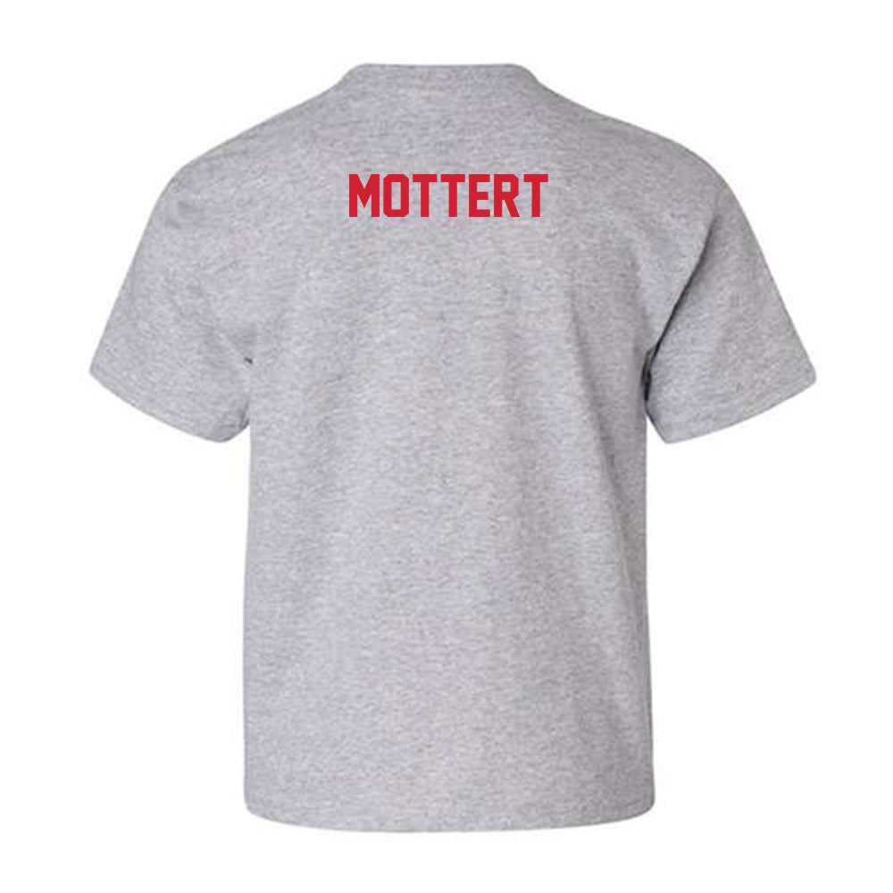 UCM - NCAA Women's Golf : Hannah Mottert - Youth T-Shirt-1
