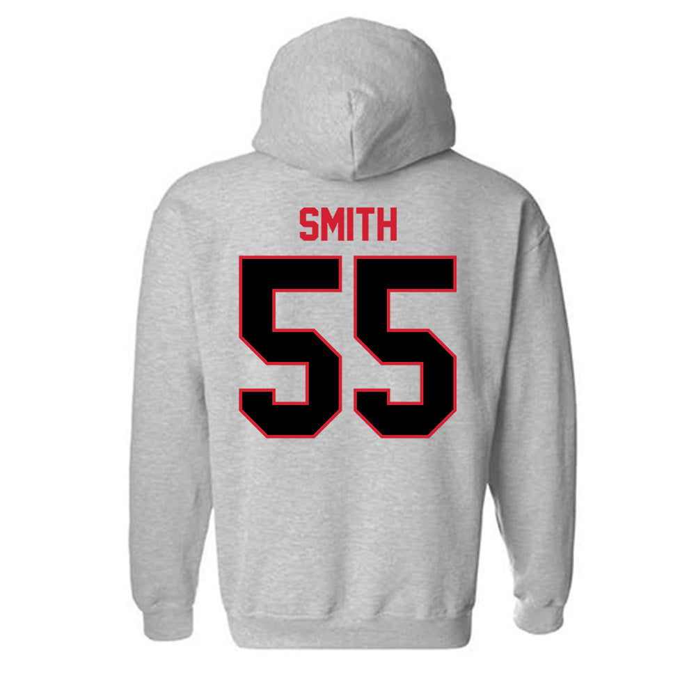 UCM - NCAA Football : Noah Smith - Hooded Sweatshirt-1