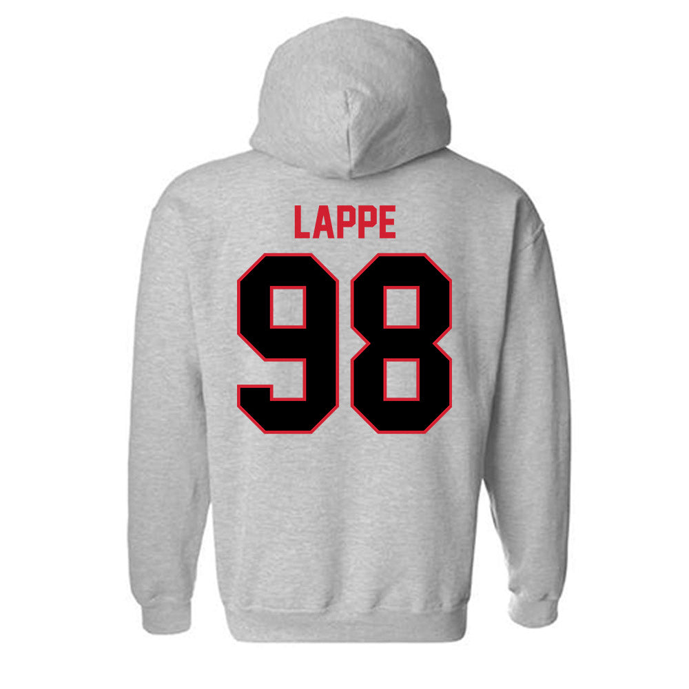 UCM - NCAA Football : Caden Lappe - Hooded Sweatshirt-1