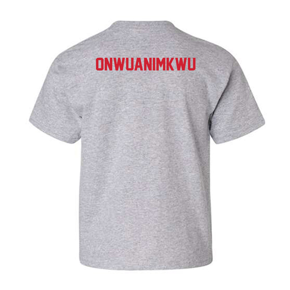UCM - NCAA Men's Track & Field : Joshua Onwuanimkwu - Youth T-Shirt-1