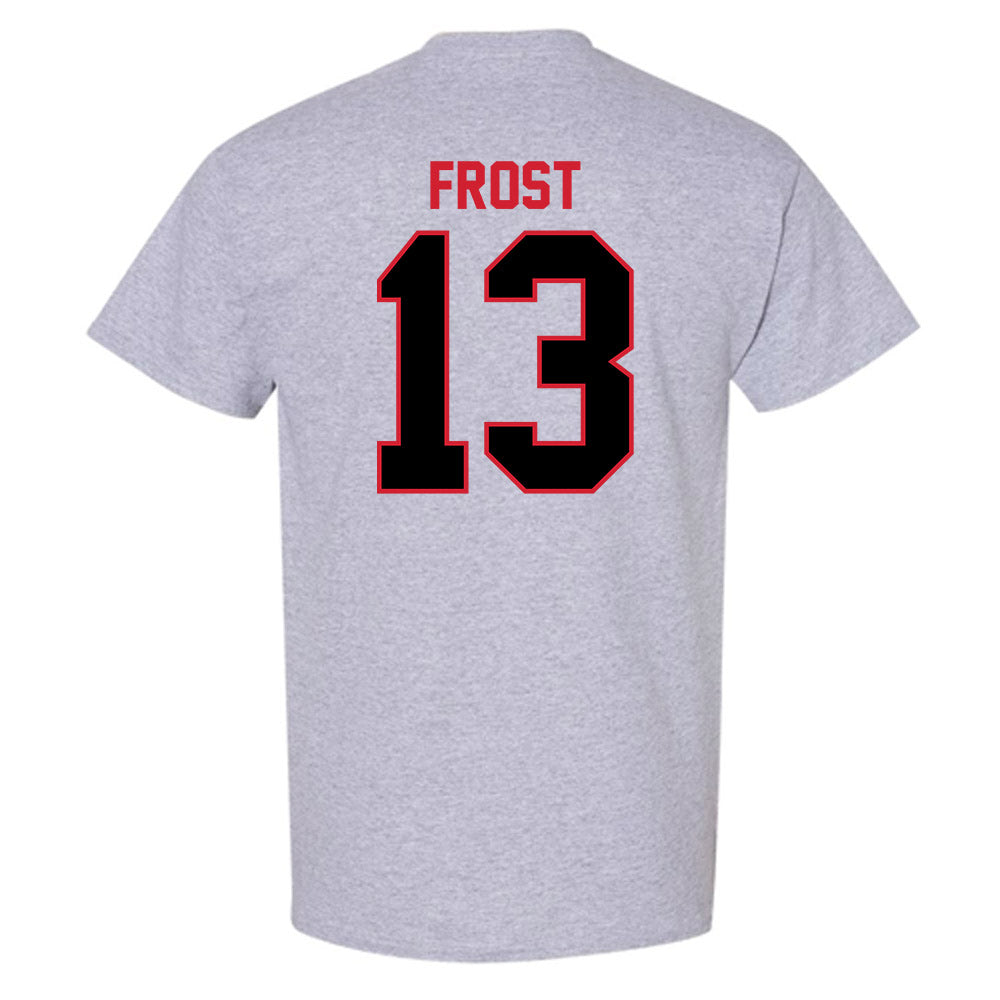 UCM - NCAA Women's Basketball : Lauren Frost - T-Shirt-1