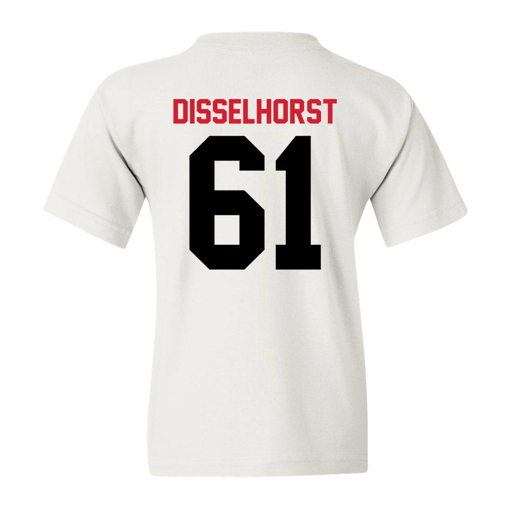 UCM - NCAA Football : Barrett Disselhorst - Youth T-Shirt