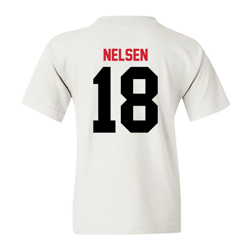 UCM - NCAA Women's Volleyball : Aspen Nelsen - Youth T-Shirt-1