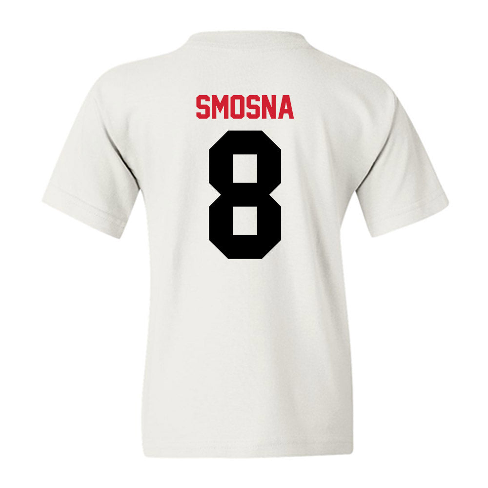 UCM - NCAA Baseball : Michael Smosna - Youth T-Shirt-1