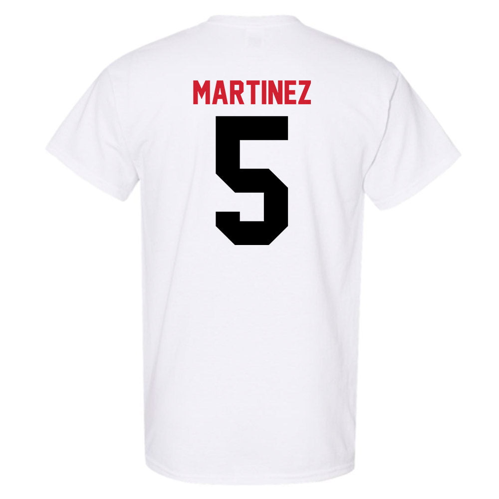 UCM - NCAA Women's Basketball : Elysa Martinez - T-Shirt-1