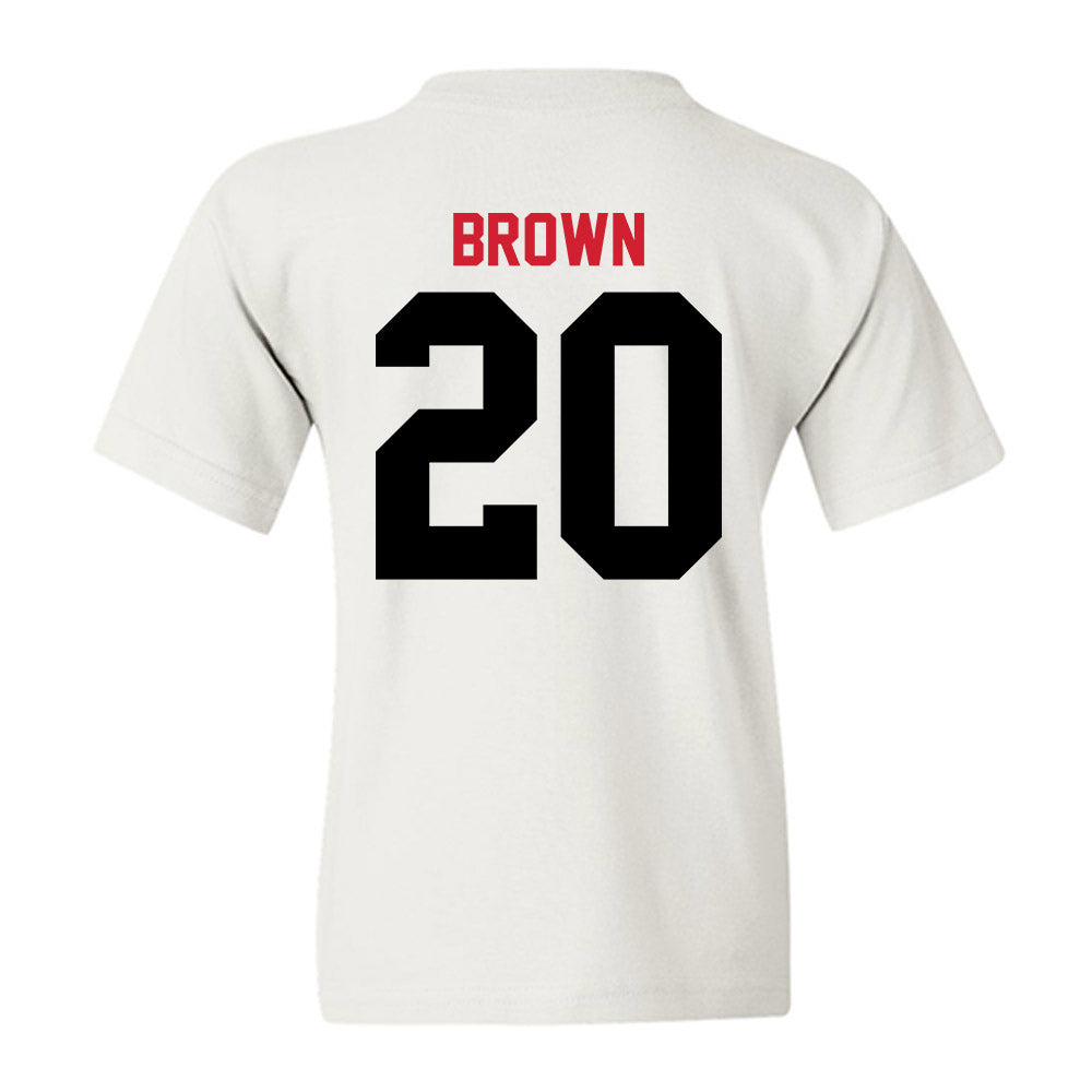 UCM - NCAA Football : Damien Brown - Youth T-Shirt-1