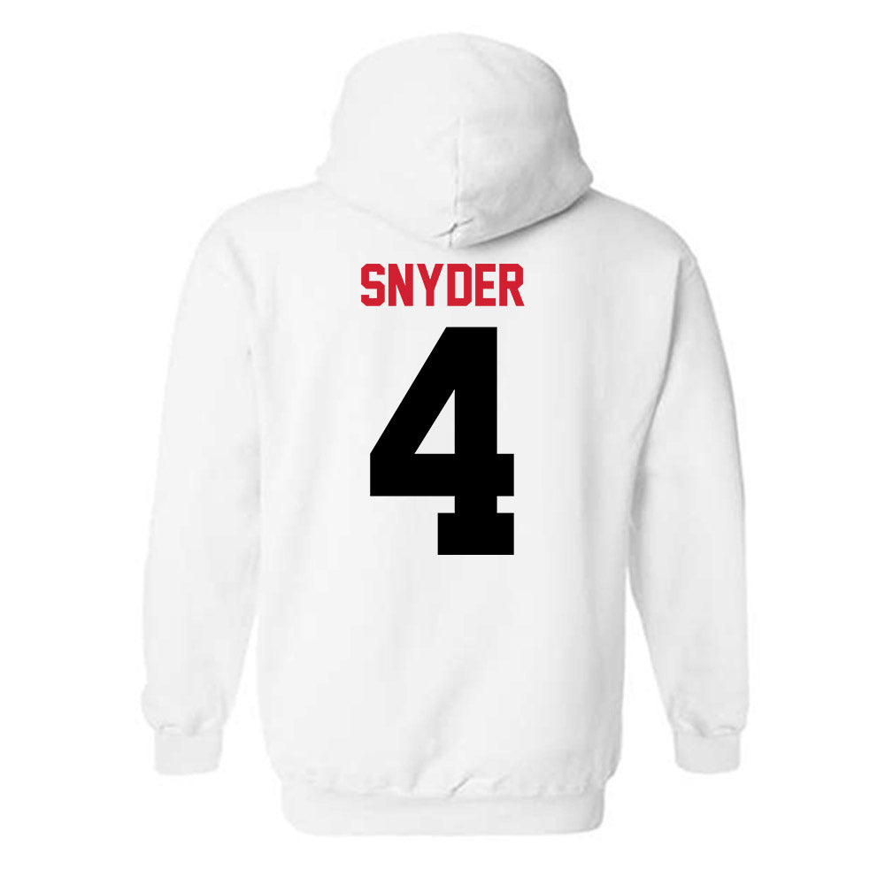 UCM - NCAA Football : Jakeb Snyder - Hooded Sweatshirt-1