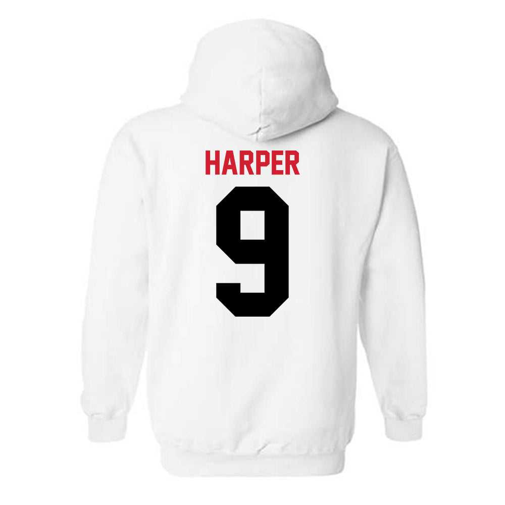 UCM - NCAA Women's Volleyball : Kirsten Harper - Hooded Sweatshirt-1